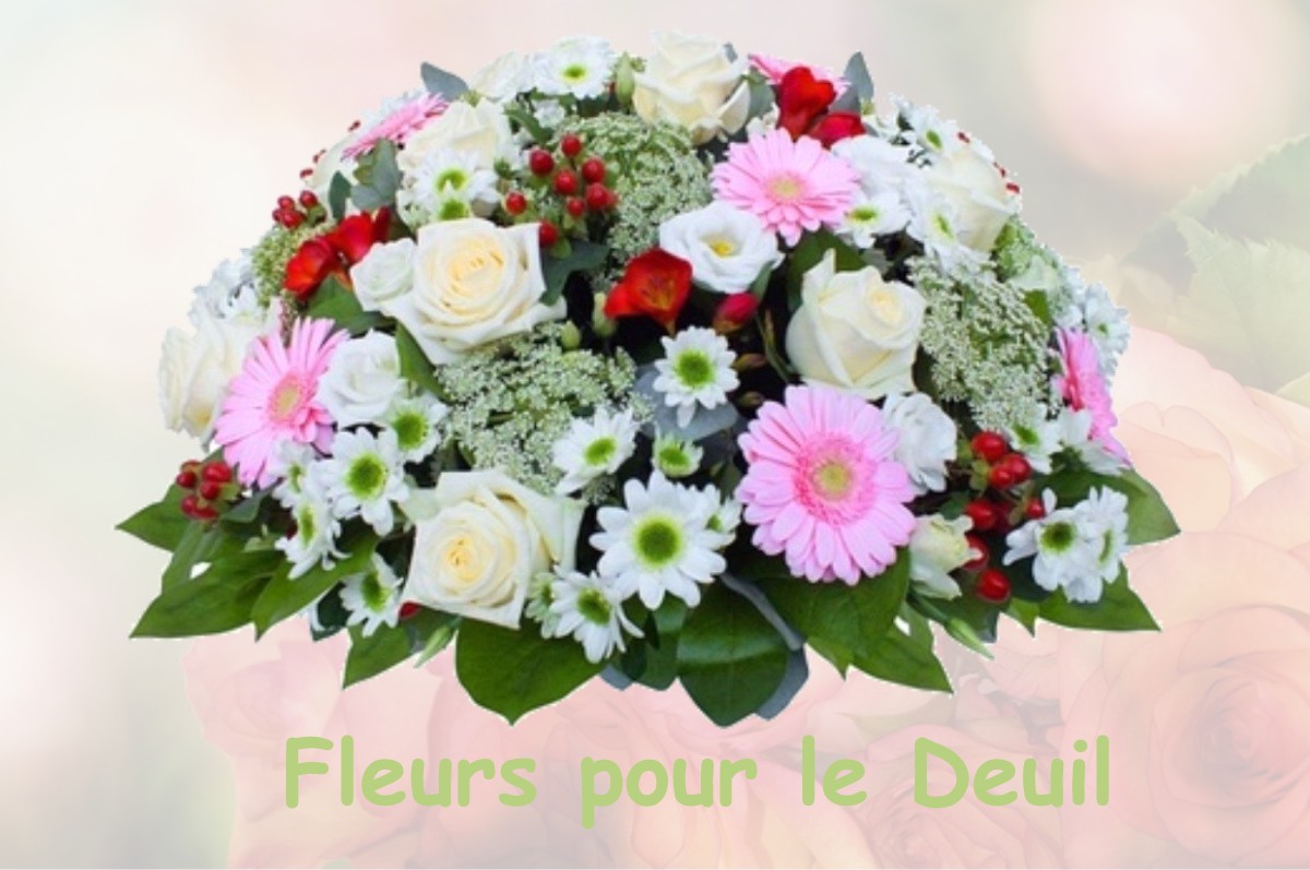 fleurs deuil MANTES-LA-VILLE