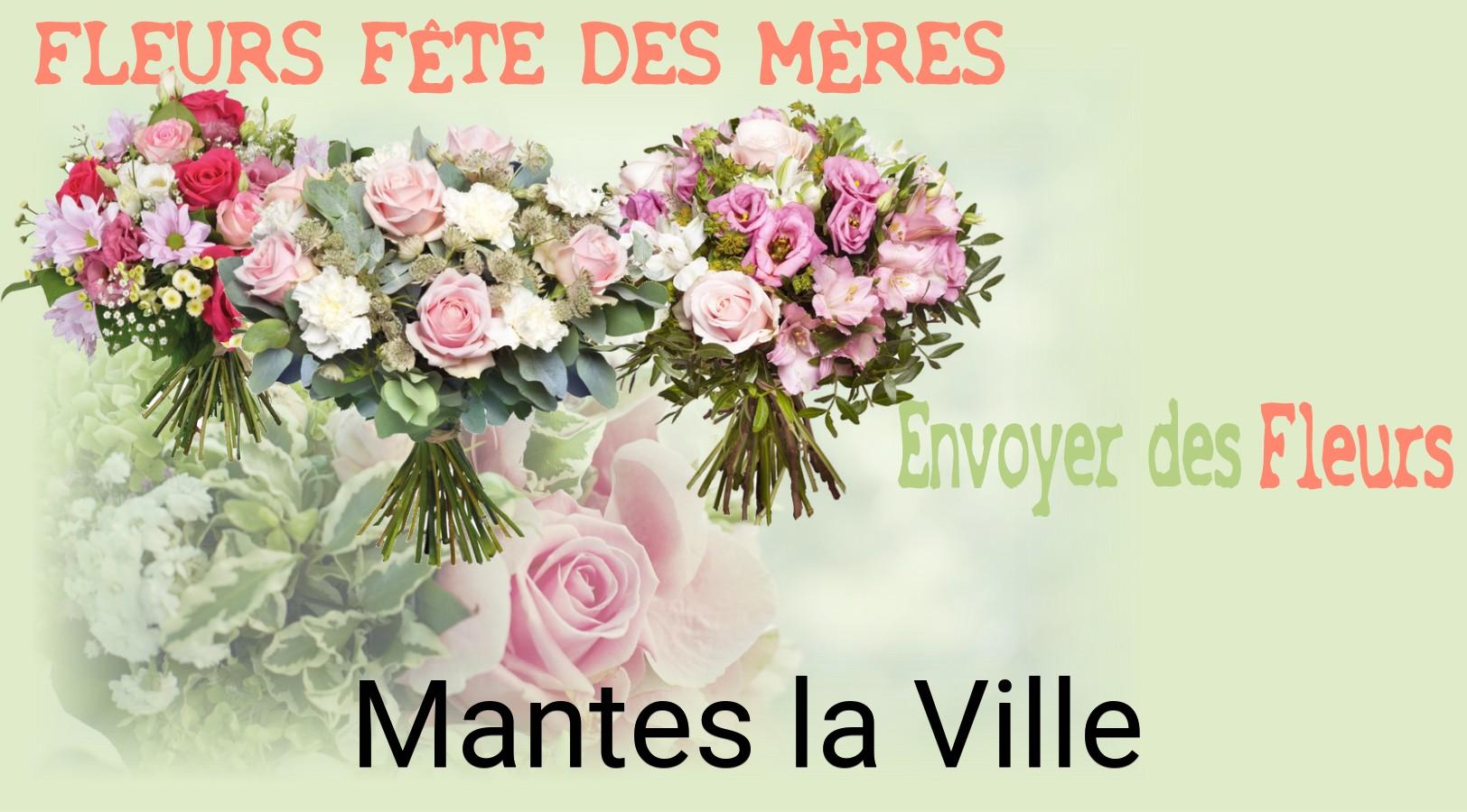 Bouquet de Fête des Mères livré à Mantes-la-Ville
